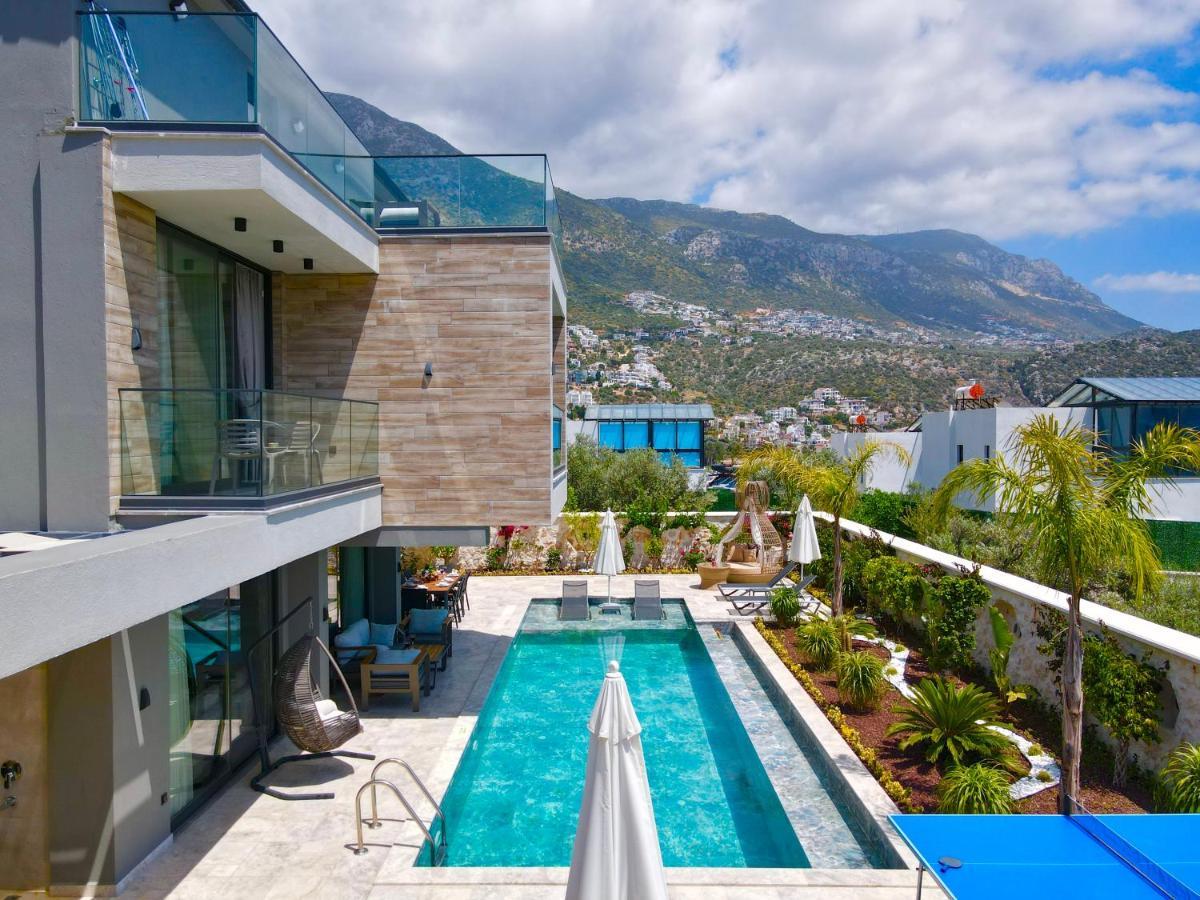 Villa Kazarman, Kalkan'In Kalbinde Denize, Merkeze 外观 照片
