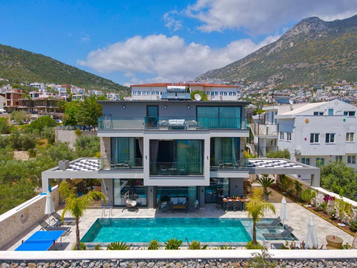 Villa Kazarman, Kalkan'In Kalbinde Denize, Merkeze 外观 照片