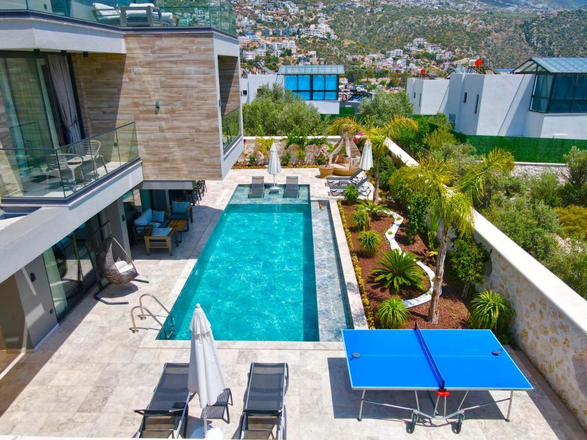 Villa Kazarman, Kalkan'In Kalbinde Denize, Merkeze 外观 照片