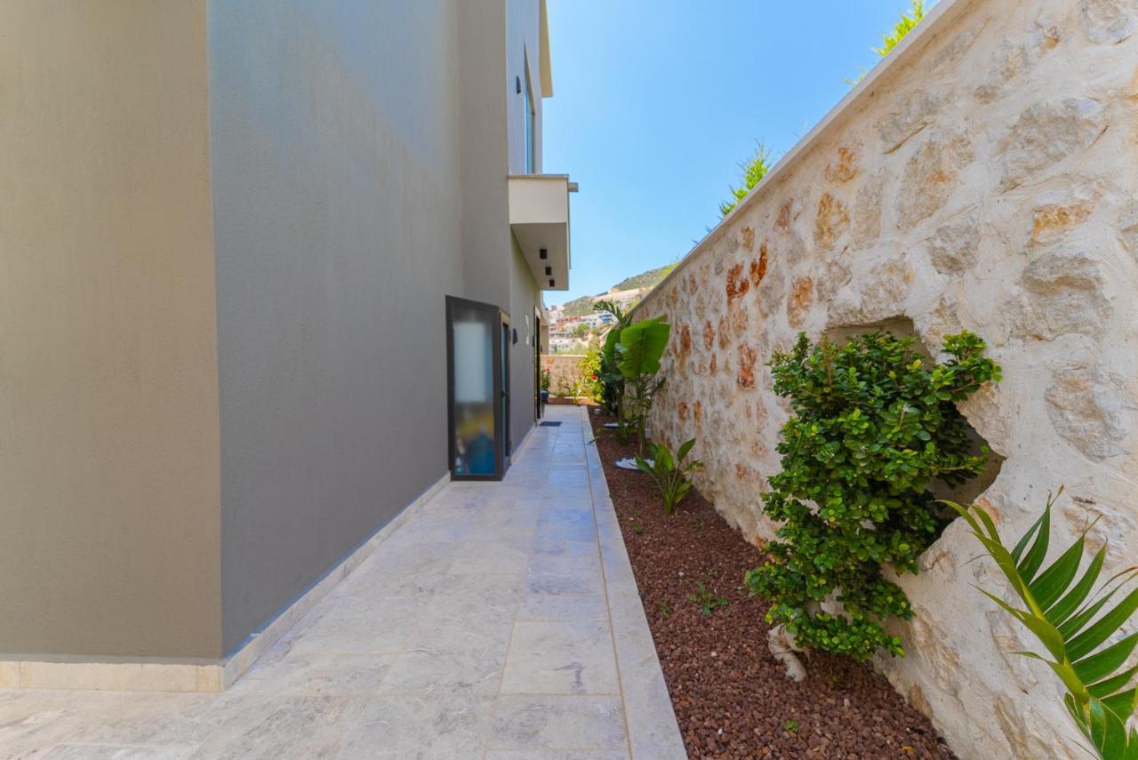 Villa Kazarman, Kalkan'In Kalbinde Denize, Merkeze 外观 照片