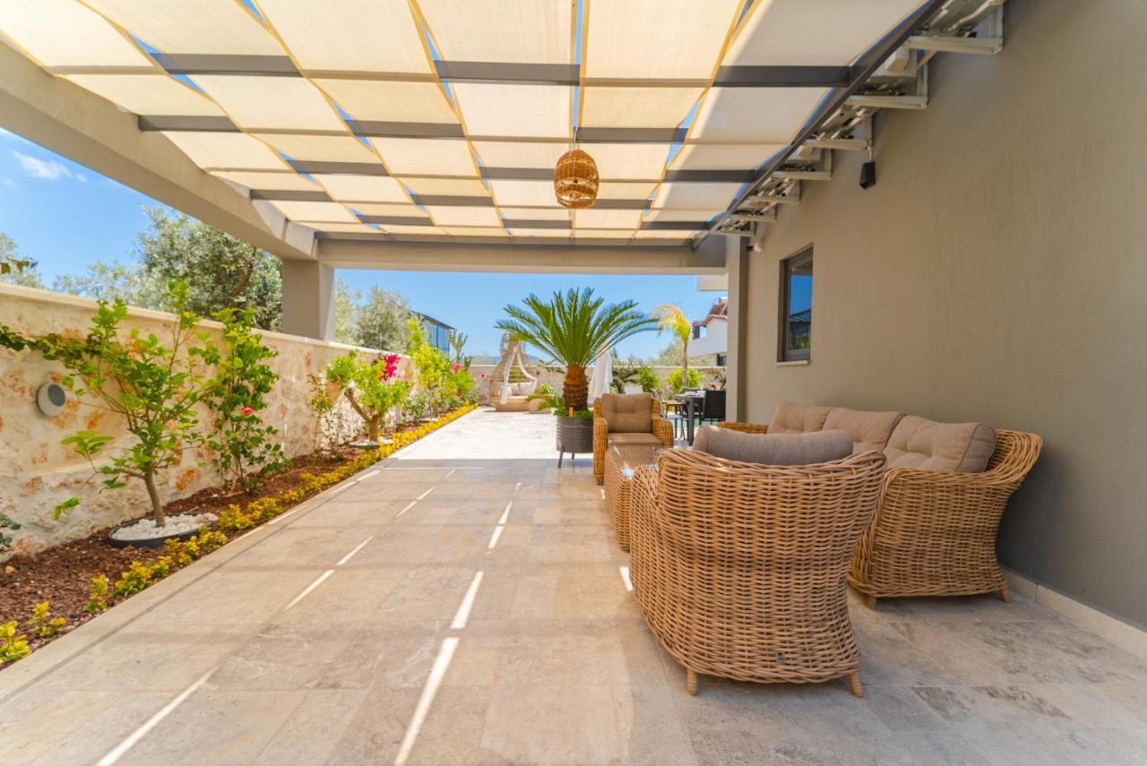 Villa Kazarman, Kalkan'In Kalbinde Denize, Merkeze 外观 照片