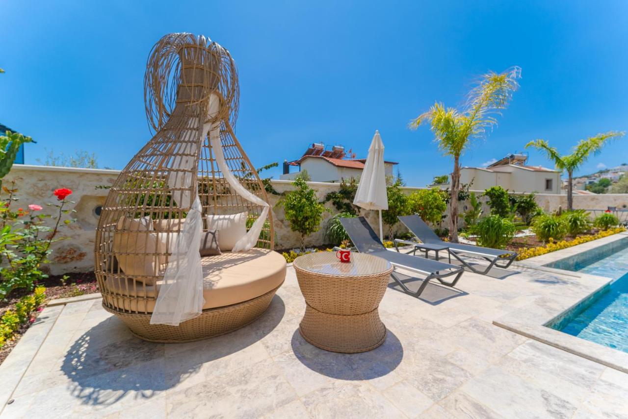 Villa Kazarman, Kalkan'In Kalbinde Denize, Merkeze 外观 照片