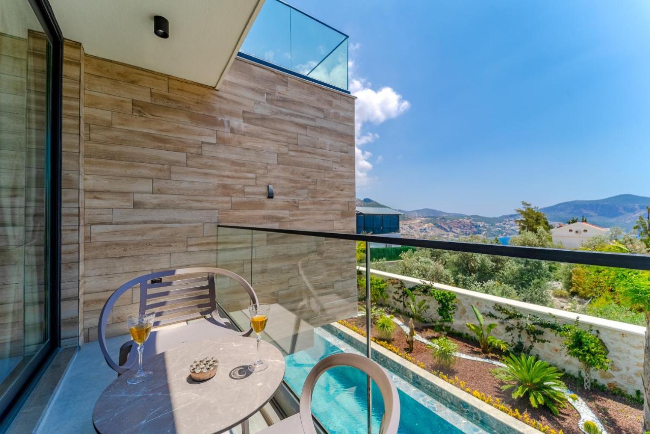 Villa Kazarman, Kalkan'In Kalbinde Denize, Merkeze 外观 照片
