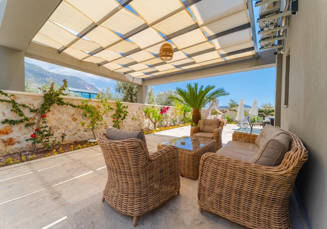 Villa Kazarman, Kalkan'In Kalbinde Denize, Merkeze 外观 照片