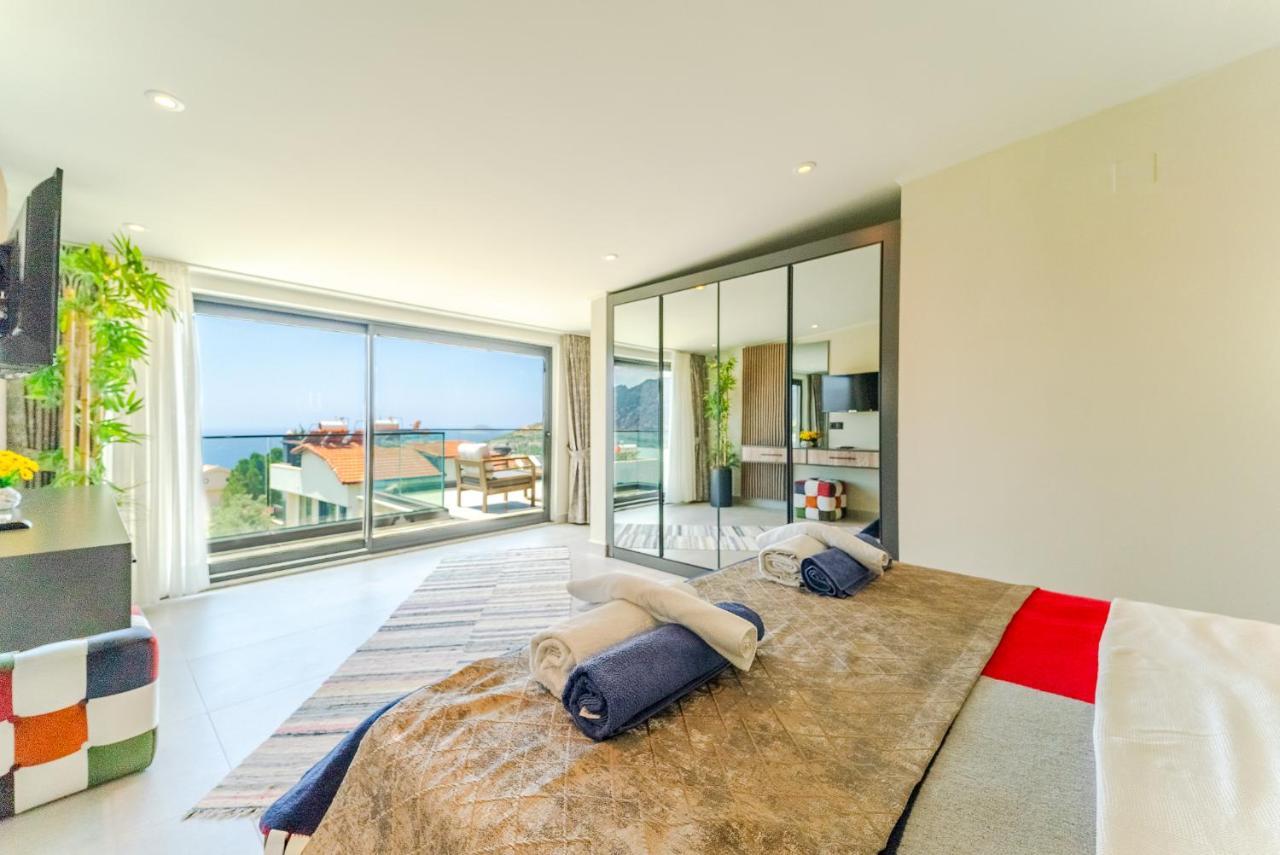 Villa Kazarman, Kalkan'In Kalbinde Denize, Merkeze 外观 照片