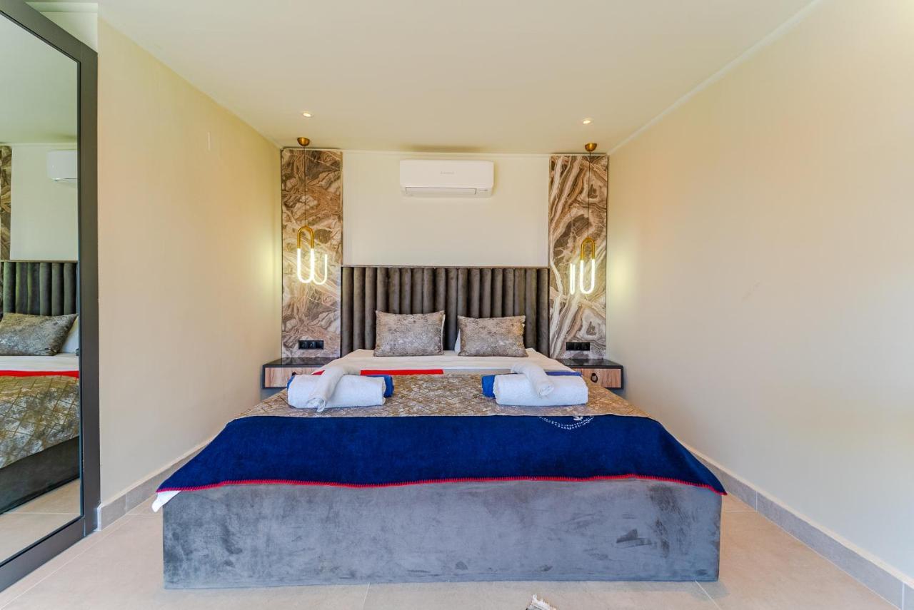 Villa Kazarman, Kalkan'In Kalbinde Denize, Merkeze 外观 照片