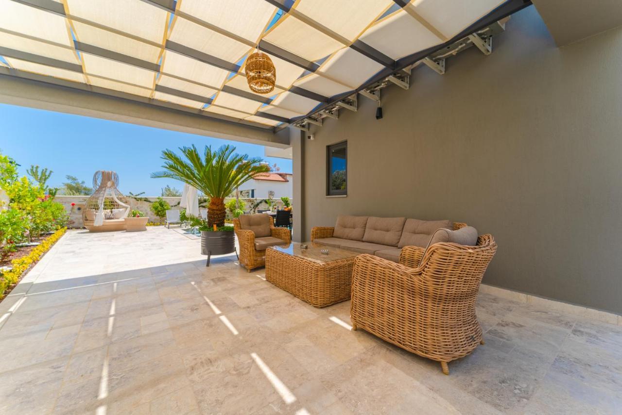 Villa Kazarman, Kalkan'In Kalbinde Denize, Merkeze 外观 照片