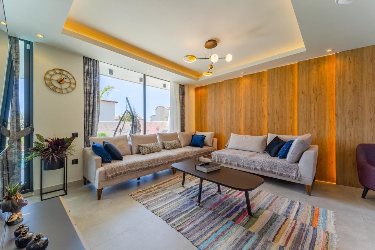Villa Kazarman, Kalkan'In Kalbinde Denize, Merkeze 外观 照片