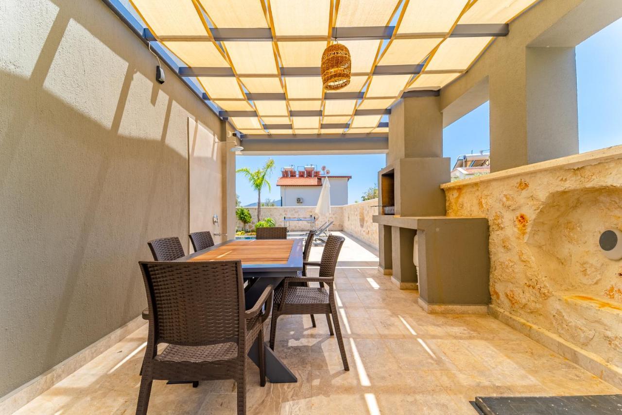 Villa Kazarman, Kalkan'In Kalbinde Denize, Merkeze 外观 照片