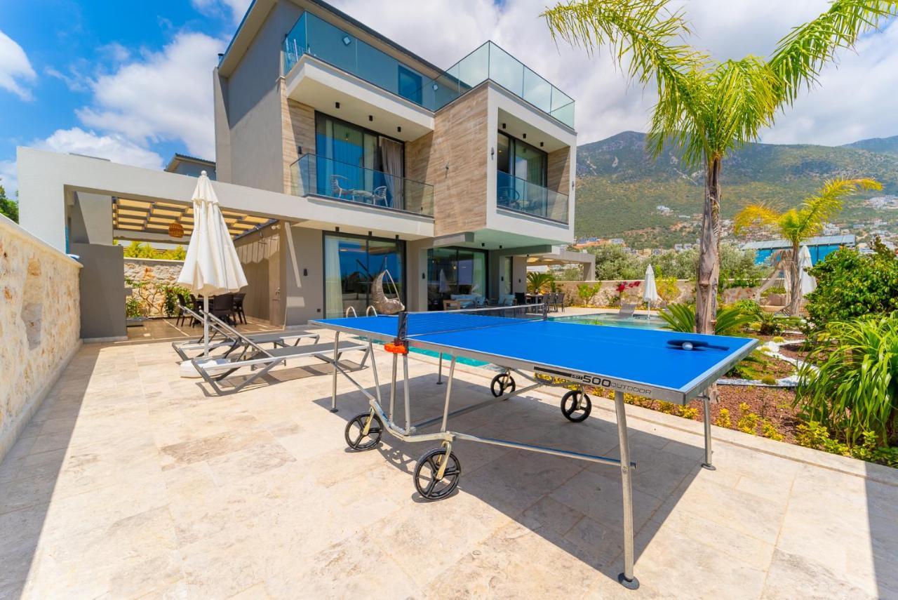 Villa Kazarman, Kalkan'In Kalbinde Denize, Merkeze 外观 照片