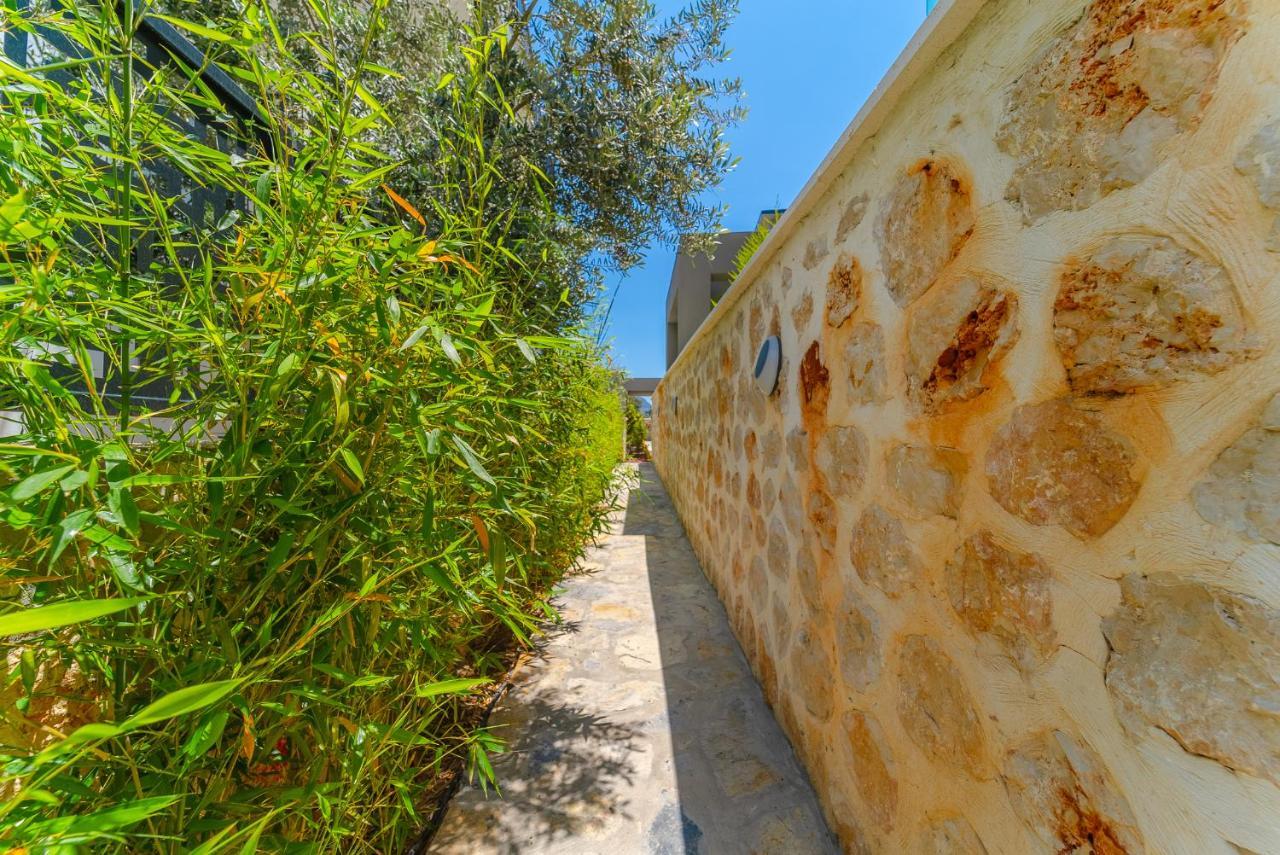 Villa Kazarman, Kalkan'In Kalbinde Denize, Merkeze 外观 照片