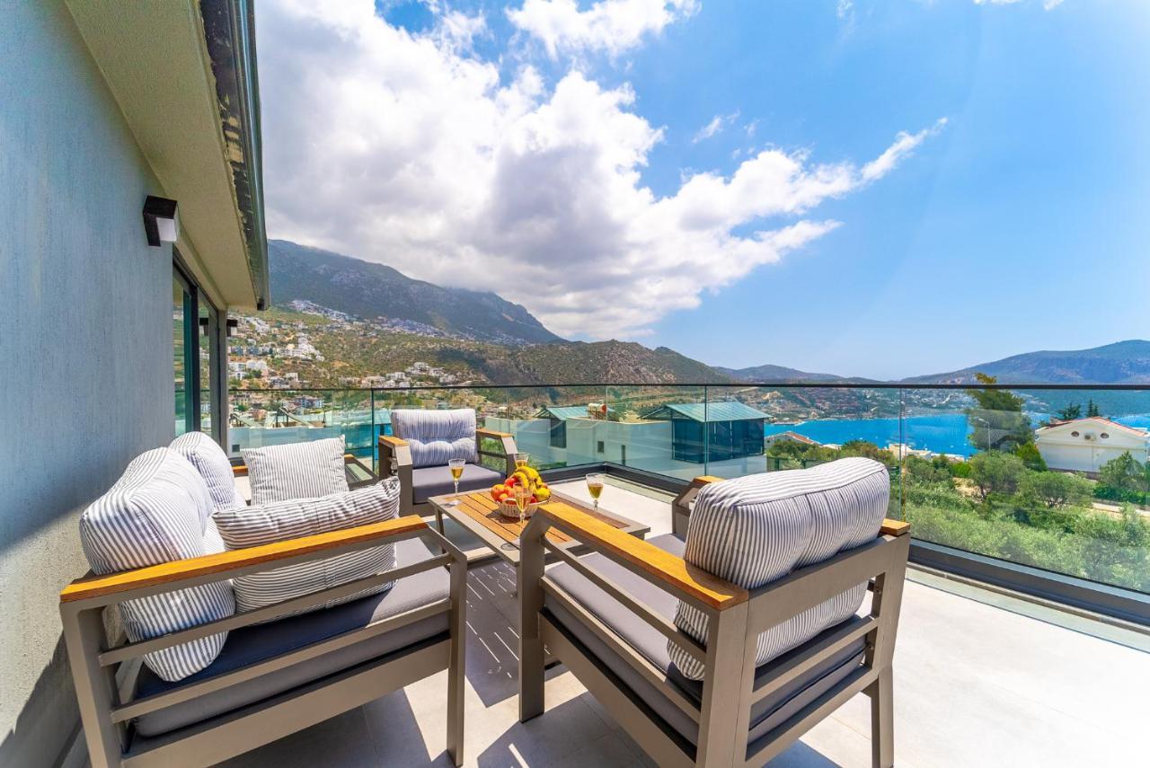 Villa Kazarman, Kalkan'In Kalbinde Denize, Merkeze 外观 照片