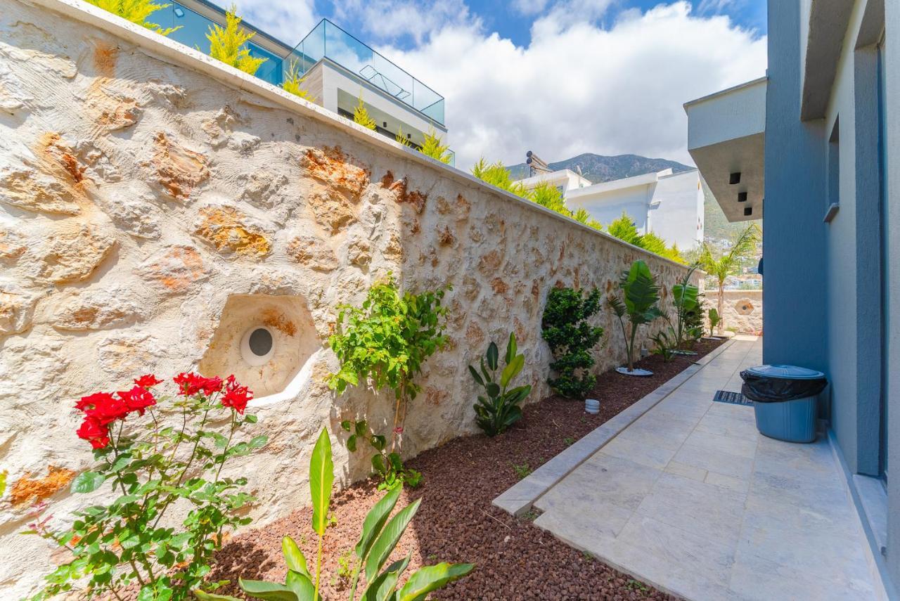 Villa Kazarman, Kalkan'In Kalbinde Denize, Merkeze 外观 照片