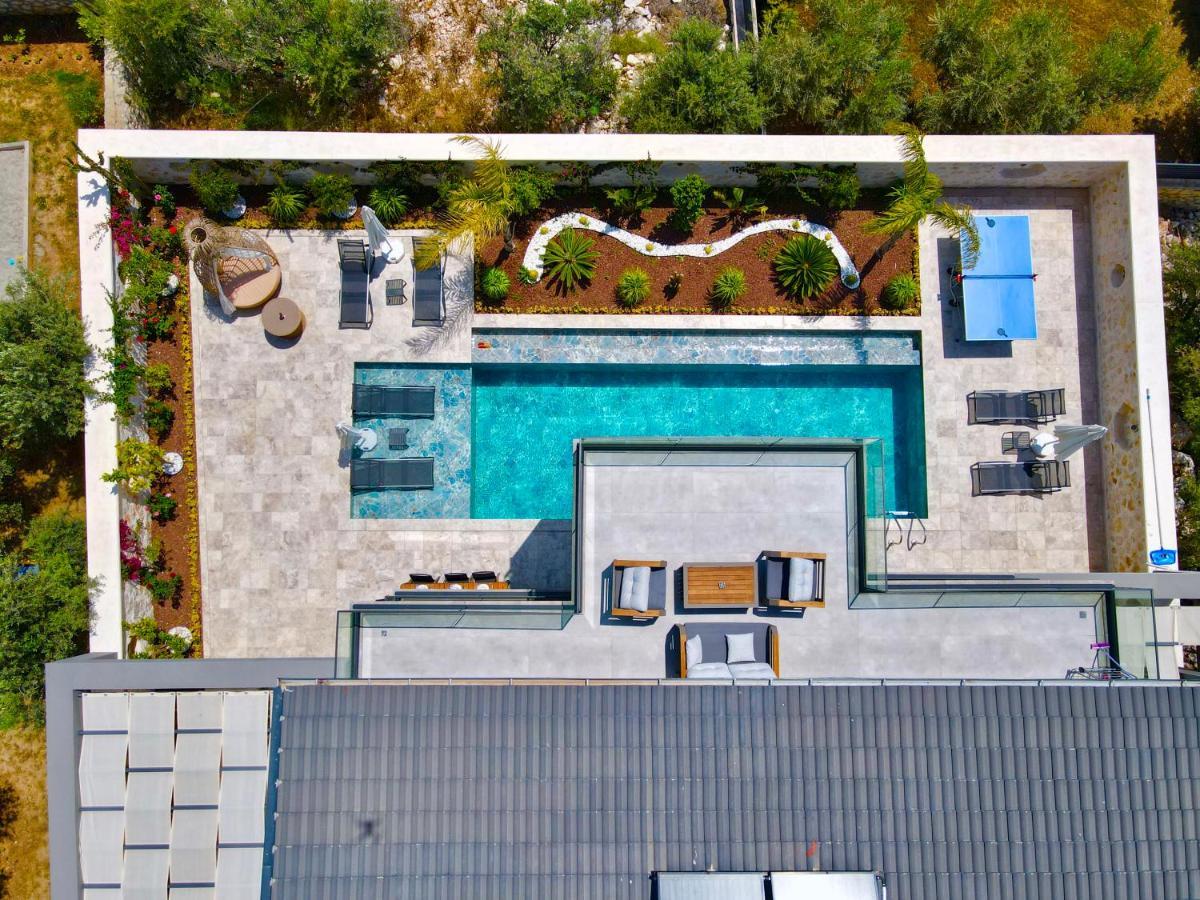 Villa Kazarman, Kalkan'In Kalbinde Denize, Merkeze 外观 照片