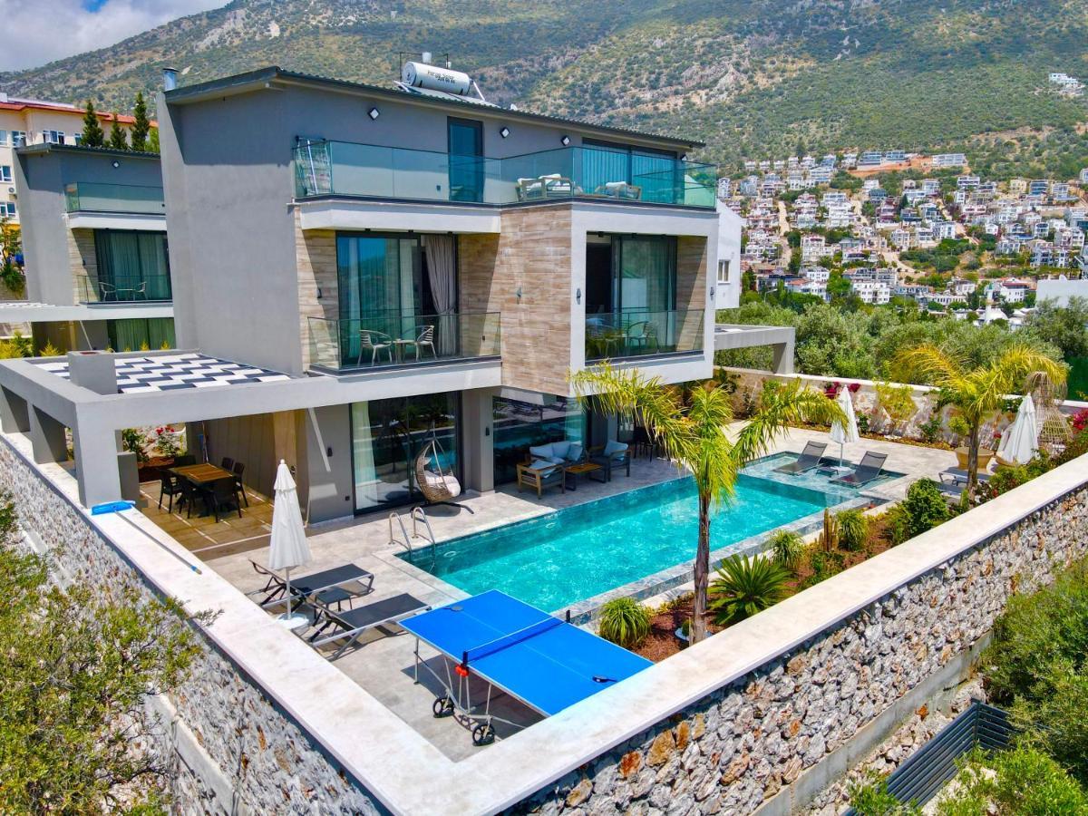 Villa Kazarman, Kalkan'In Kalbinde Denize, Merkeze 外观 照片