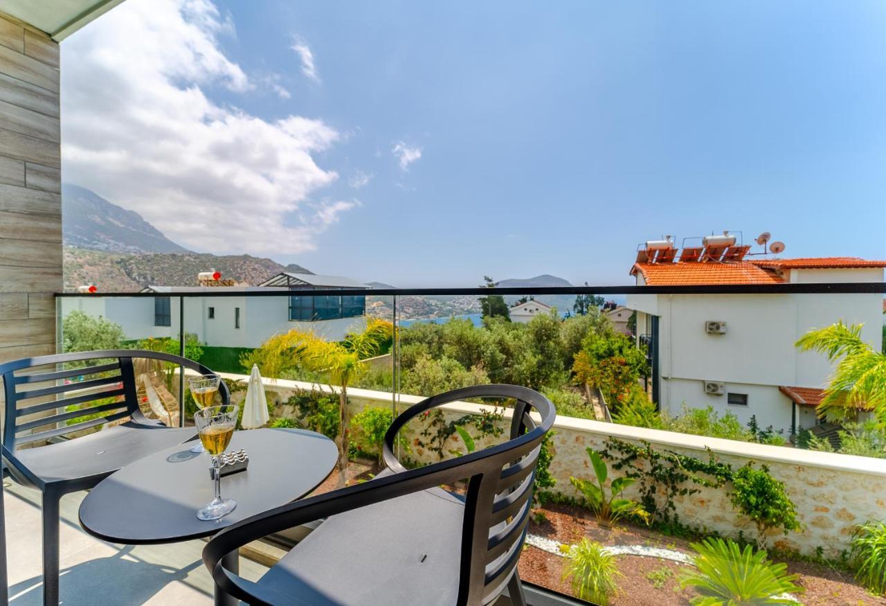 Villa Kazarman, Kalkan'In Kalbinde Denize, Merkeze 外观 照片