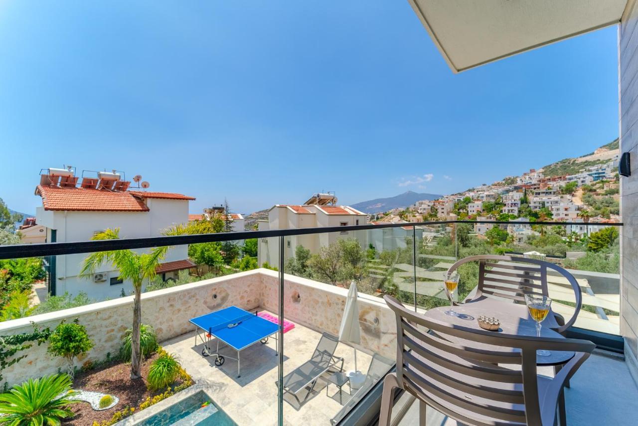 Villa Kazarman, Kalkan'In Kalbinde Denize, Merkeze 外观 照片