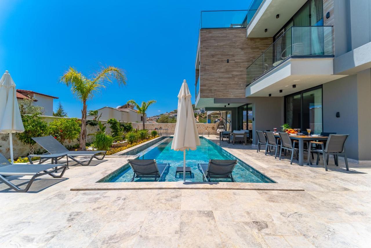 Villa Kazarman, Kalkan'In Kalbinde Denize, Merkeze 外观 照片