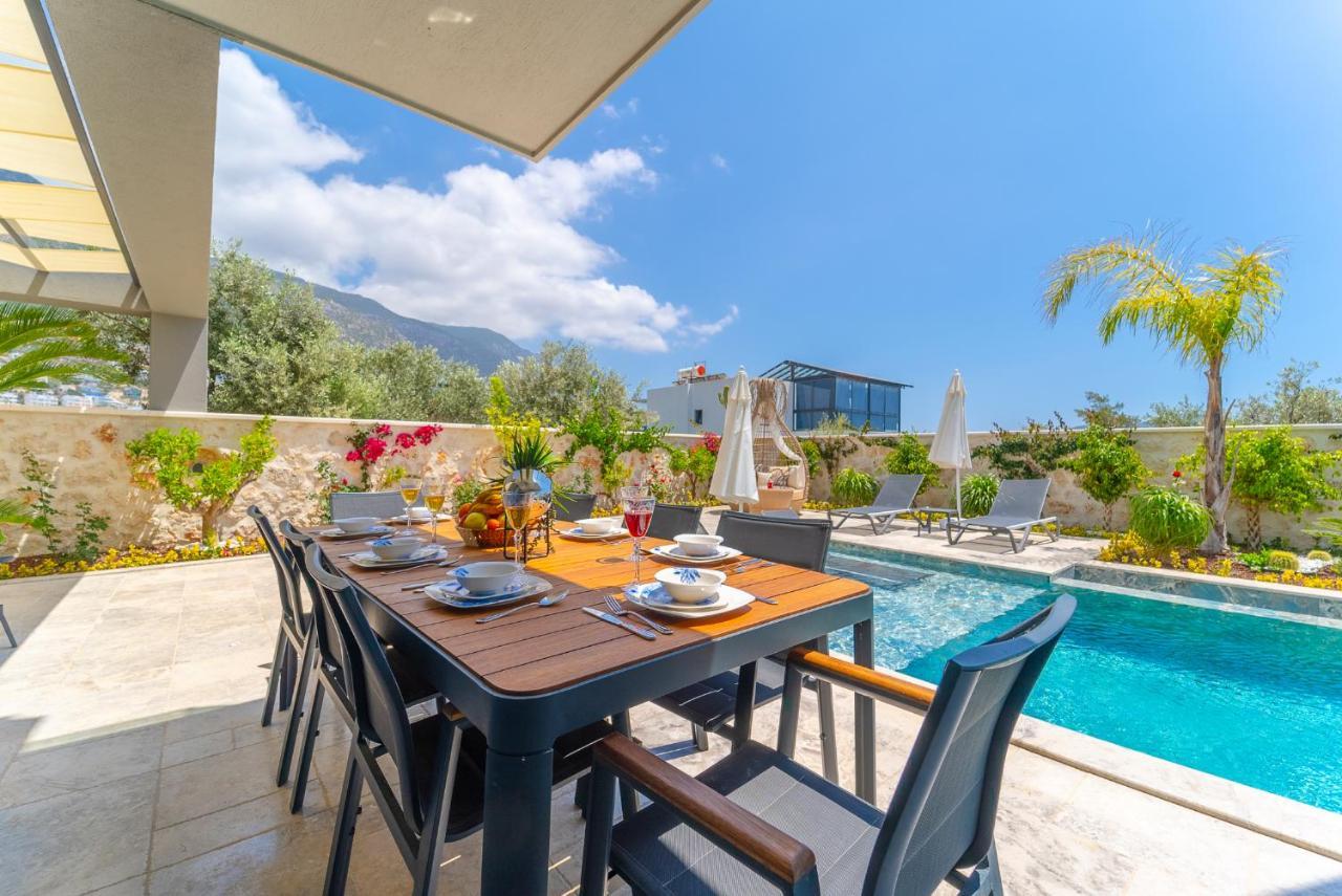 Villa Kazarman, Kalkan'In Kalbinde Denize, Merkeze 外观 照片