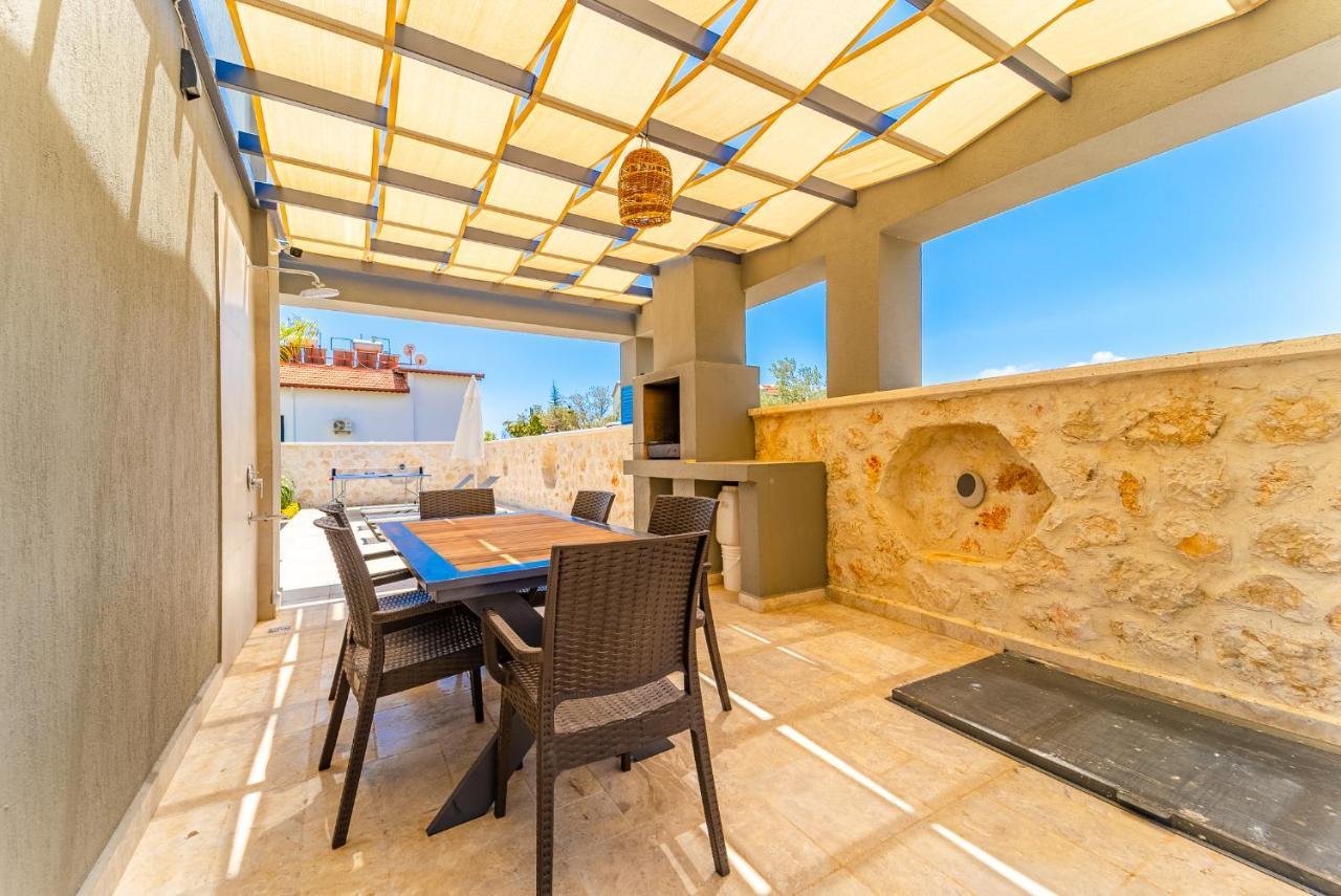 Villa Kazarman, Kalkan'In Kalbinde Denize, Merkeze 外观 照片