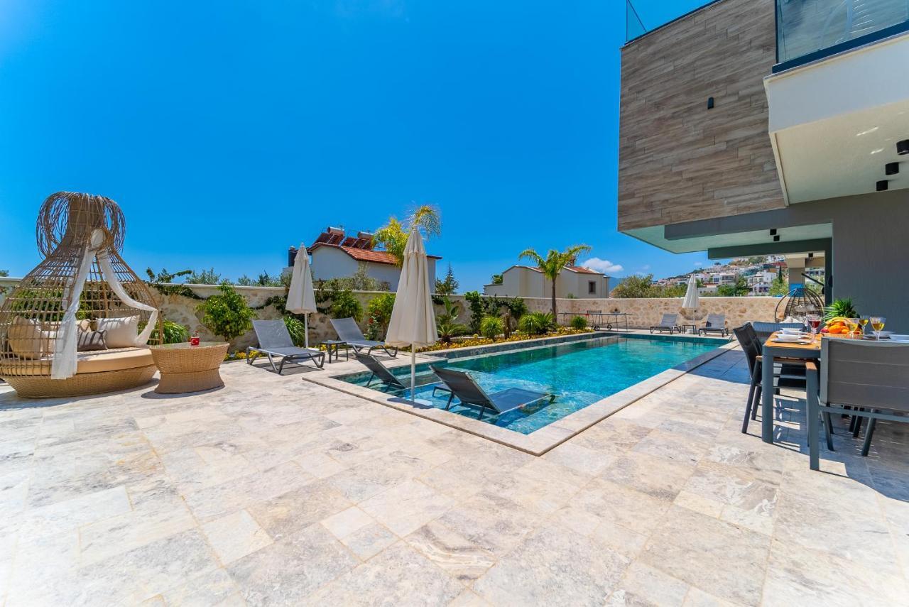 Villa Kazarman, Kalkan'In Kalbinde Denize, Merkeze 外观 照片