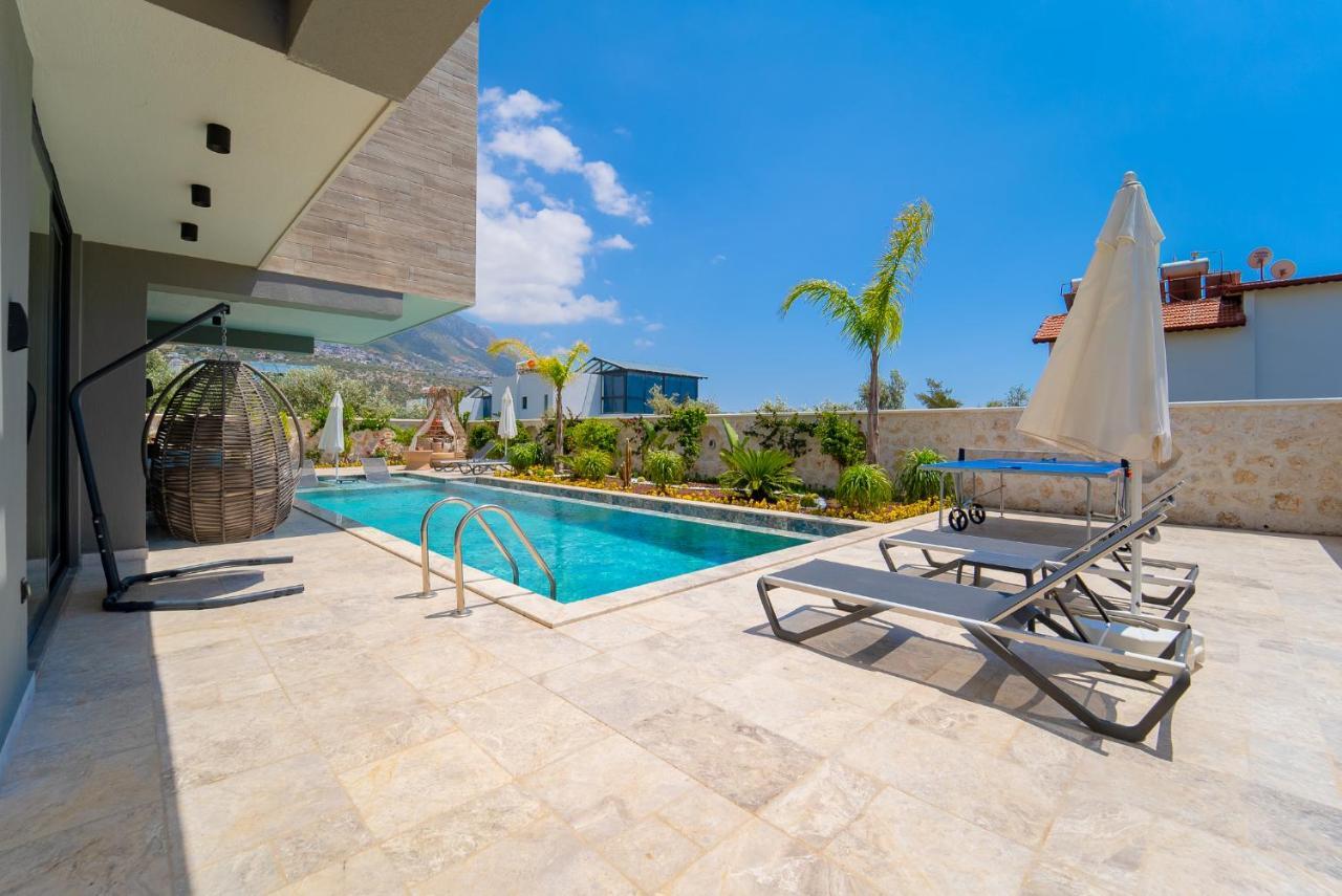 Villa Kazarman, Kalkan'In Kalbinde Denize, Merkeze 外观 照片