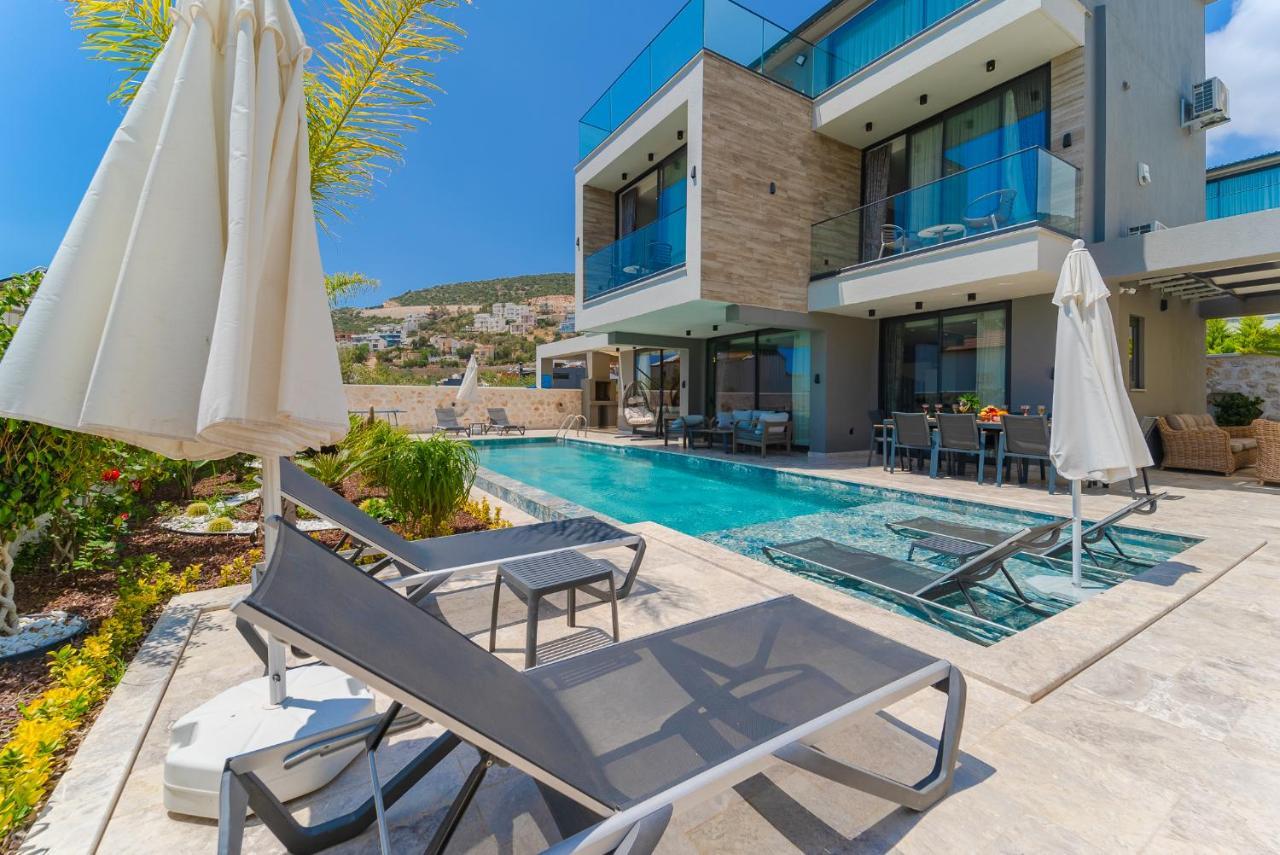 Villa Kazarman, Kalkan'In Kalbinde Denize, Merkeze 外观 照片