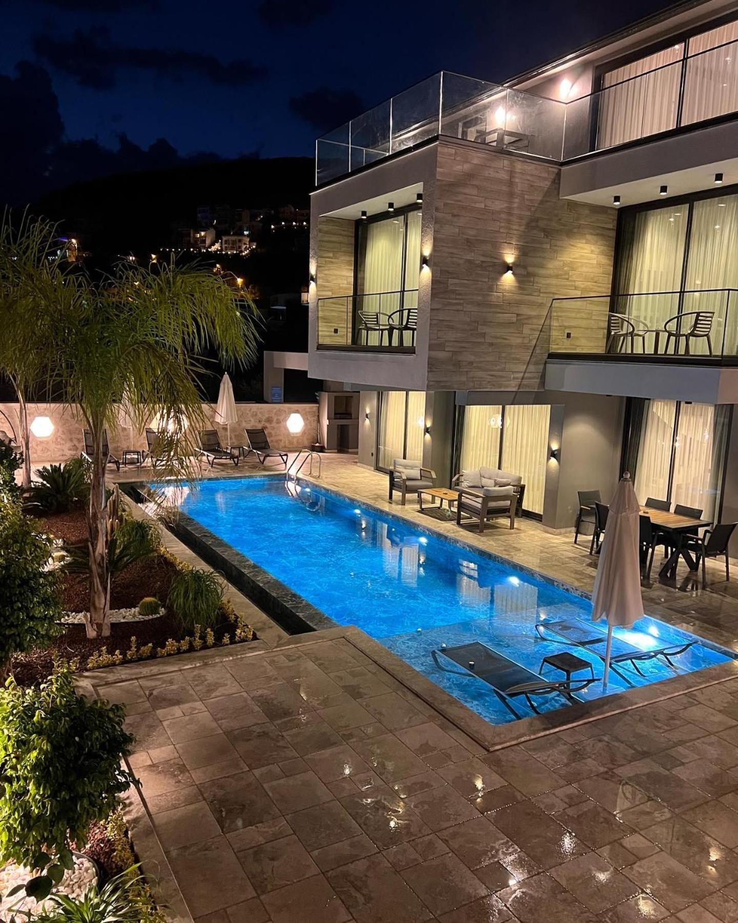 Villa Kazarman, Kalkan'In Kalbinde Denize, Merkeze 外观 照片