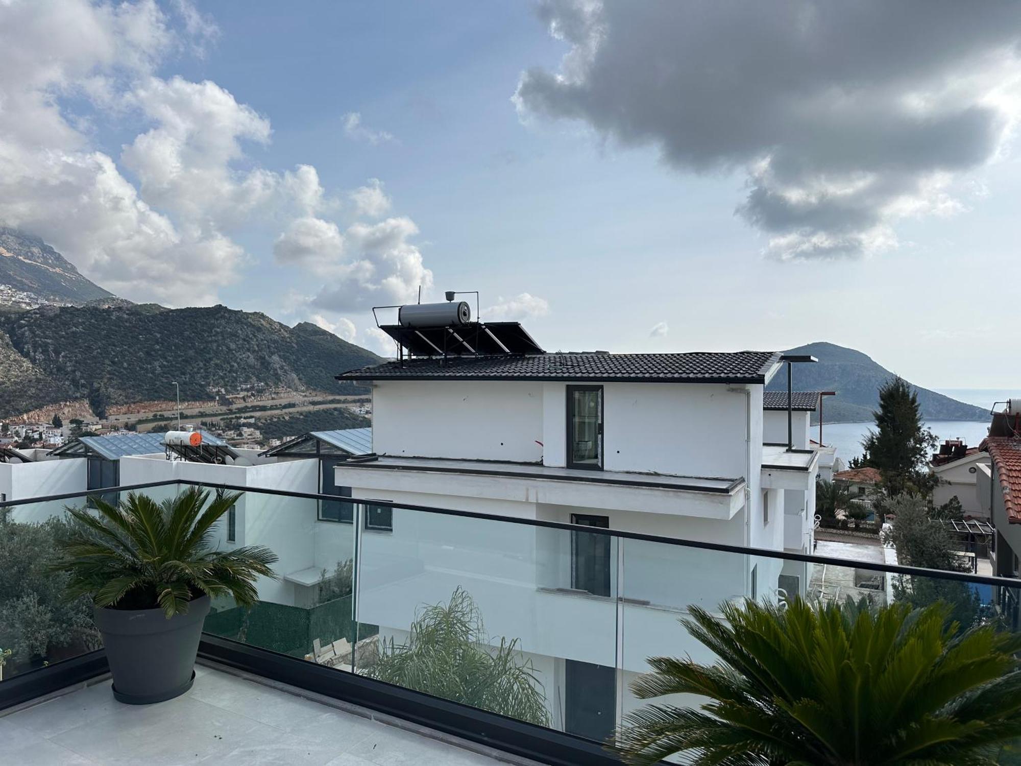 Villa Kazarman, Kalkan'In Kalbinde Denize, Merkeze 外观 照片