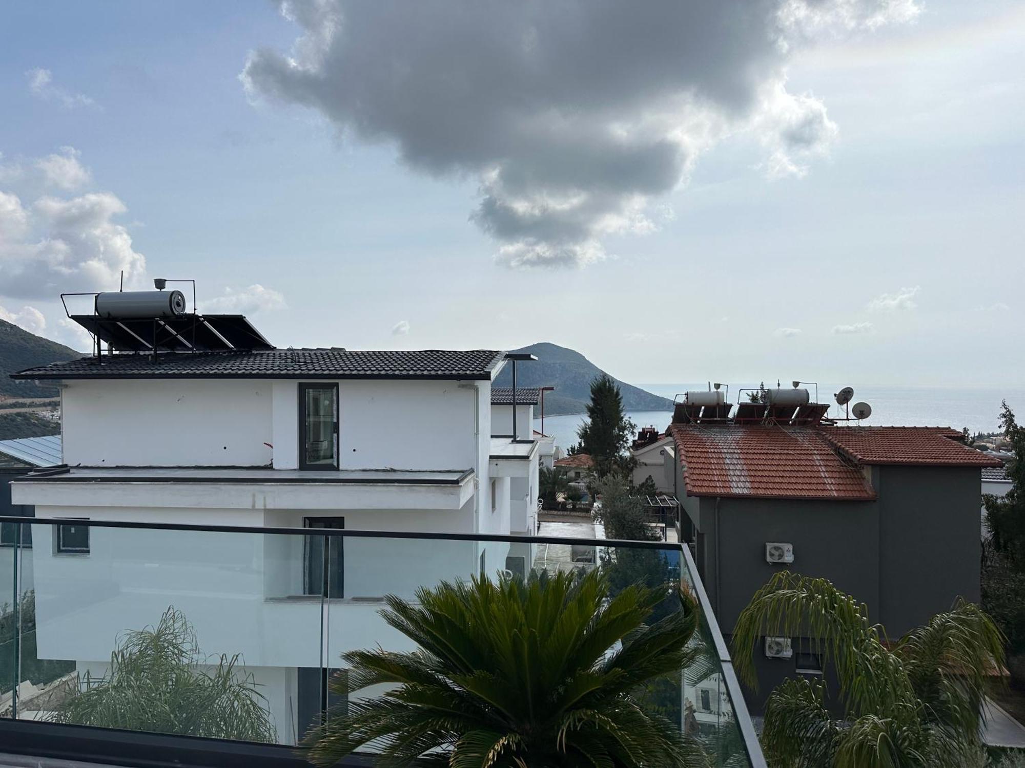 Villa Kazarman, Kalkan'In Kalbinde Denize, Merkeze 外观 照片